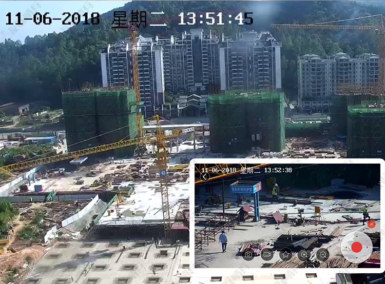 友聯哨兵工地移動監控系統