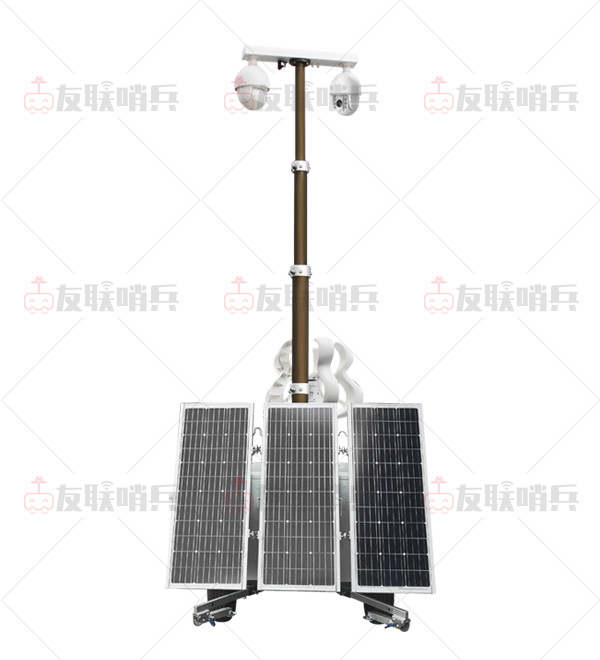 友聯(lián)哨兵雙目太陽(yáng)能移動(dòng)監(jiān)控 ULS-FG