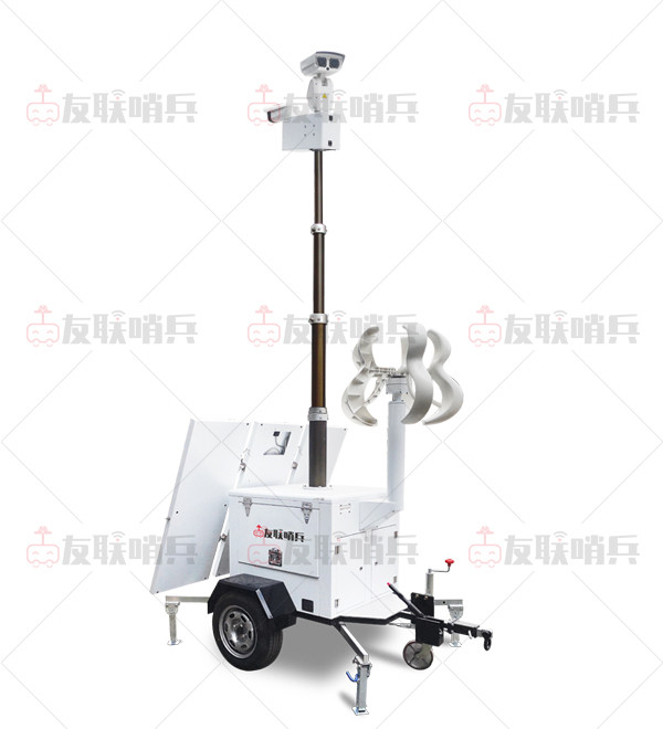 友聯(lián)哨兵風(fēng)光互補(bǔ)雙光熱成像移動(dòng)監(jiān)控系統(tǒng) ULS-FG-THER