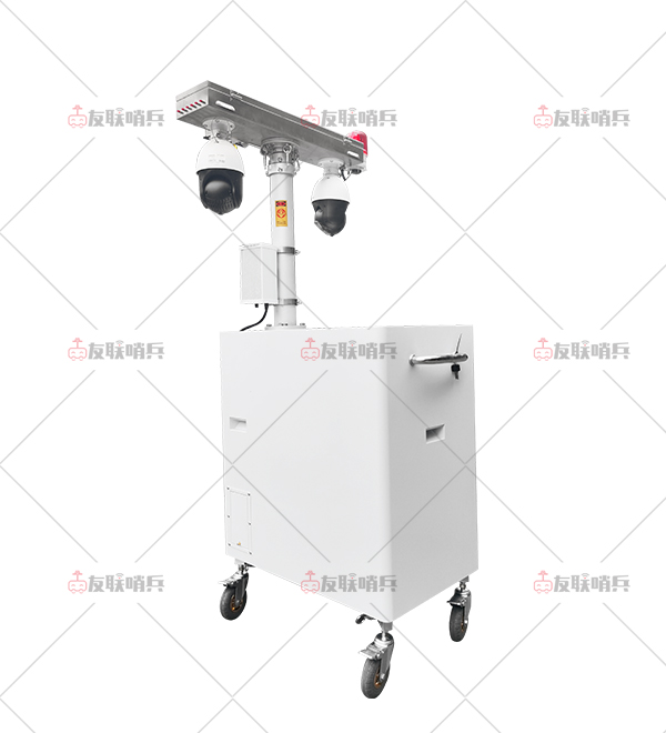 友聯哨兵ULS-X小哨兵移動監控 報警廣播聯動太陽能移動監控