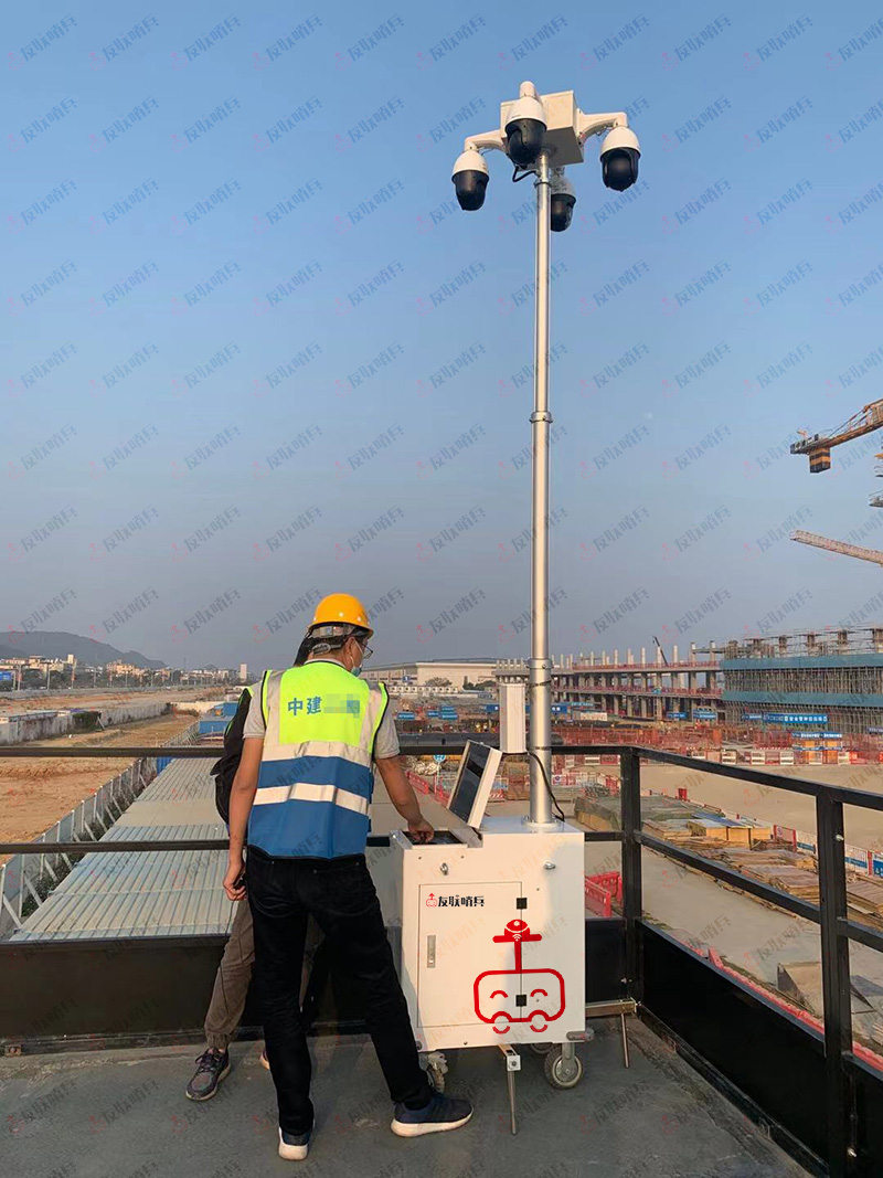 友聯哨兵太陽能移動監控