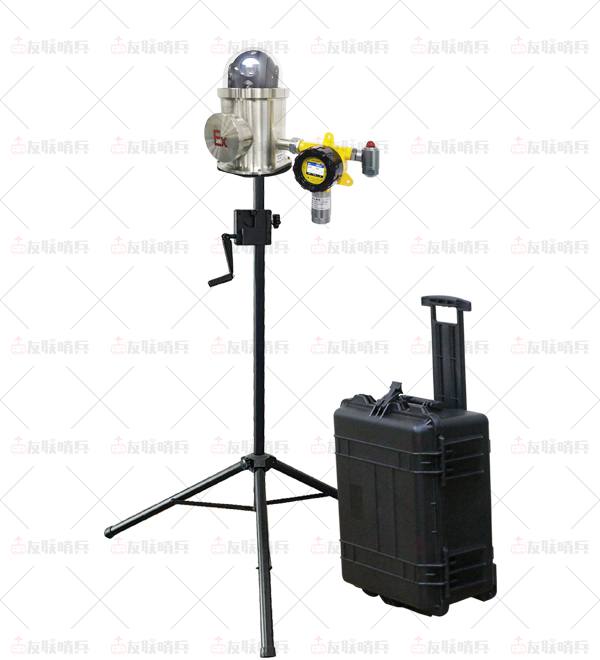 友聯哨兵4G防爆便攜式受限空間綜合監控儀