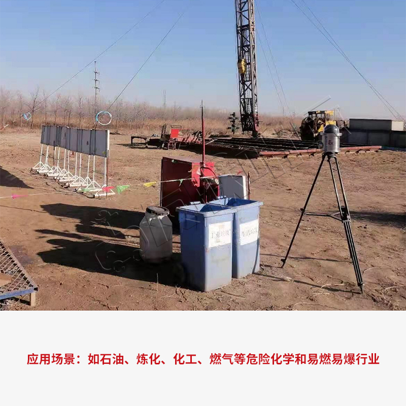 友聯哨兵防爆布控球機，助力安全生產！