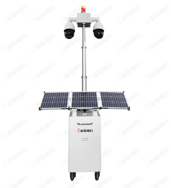小哨兵移動監控系統太陽能電池供電超長續航便捷監控